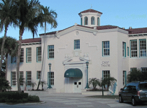 The Delray Beach Center for the Arts, where the Palm Beach Poetry Festival is held