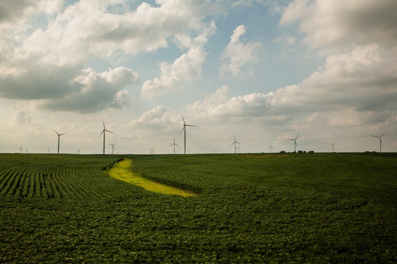 Wind Turbines, Illinois