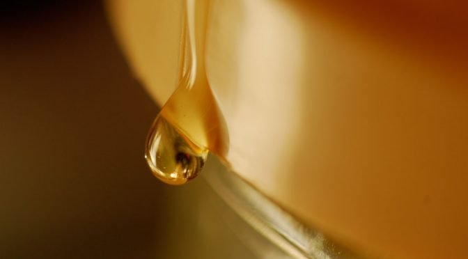 drop of honey