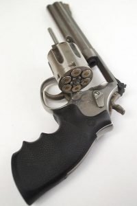 Smith and Wesson revolver