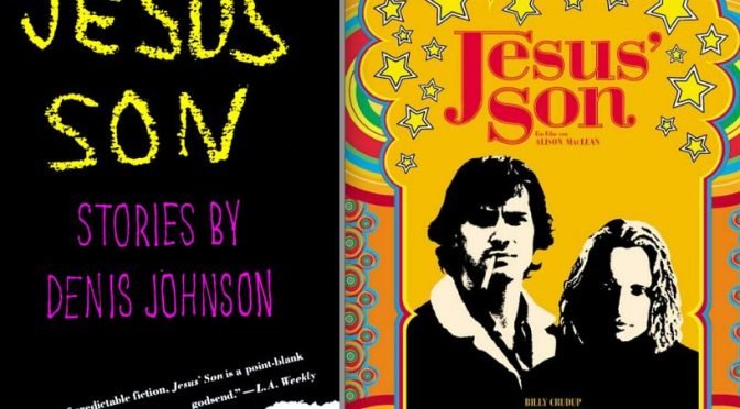 cover of Jesus' Son - stories by Denis Johnson