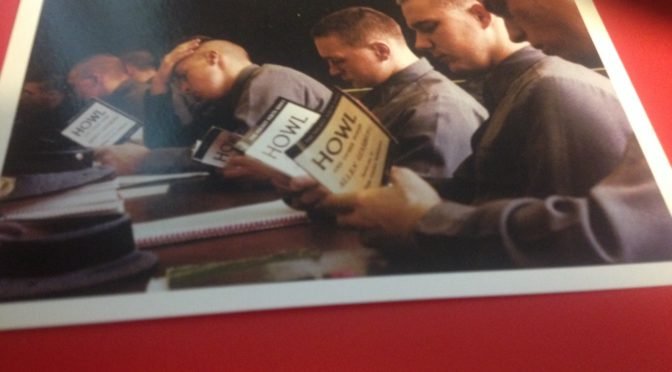 Cadets studying Howl