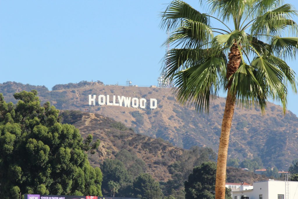 Photo of Hollywood sign