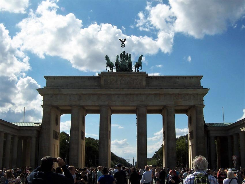 Photo of The Brandenburg Gate