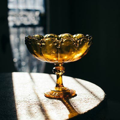 Photo of gold chalice