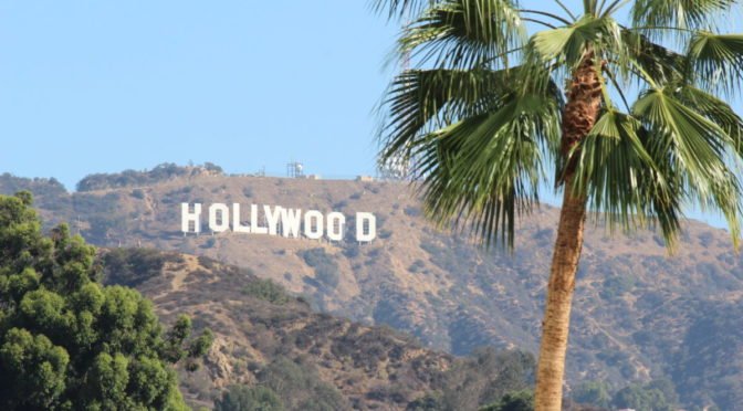 Photo of Hollywood sign