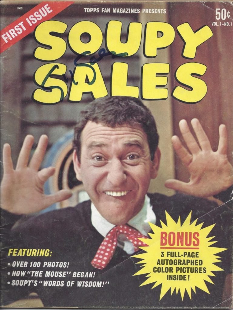 Photo of Soup Sales Magazine