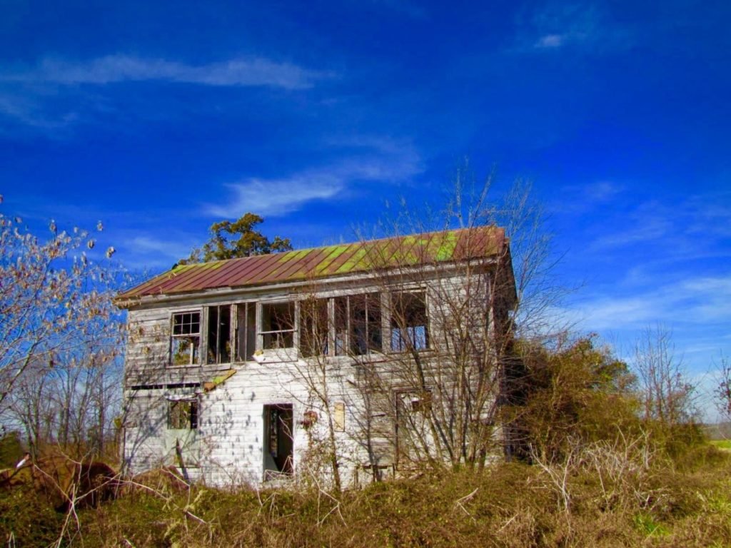 Photo of old farm house