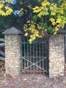 Photo of stone gateway