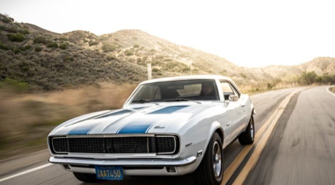 Photo of muscle car