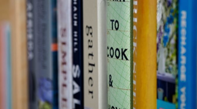 Photo of cookbooks