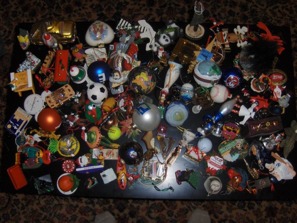 Photo of various ornaments