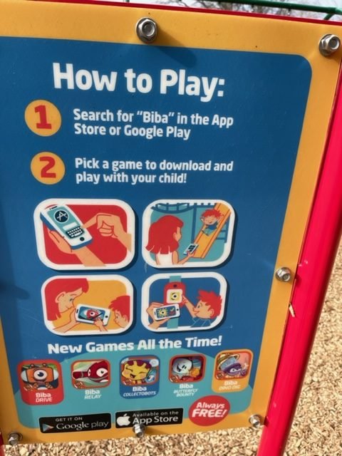 Photo of "How to Play" sign