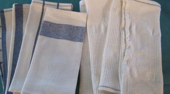 Photo of cloth napkins