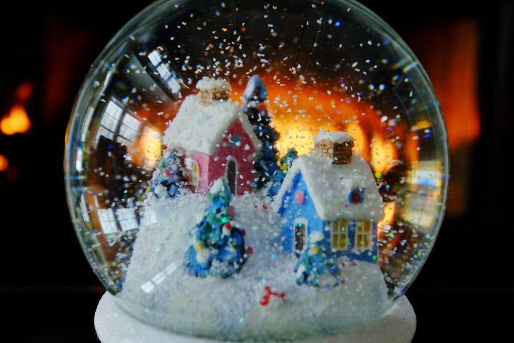 Photo of snow globe