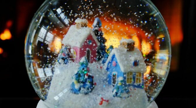 Photo of snow globe