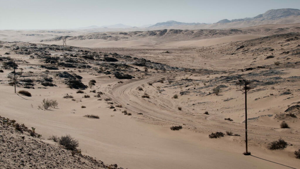 Photo of barren landscape