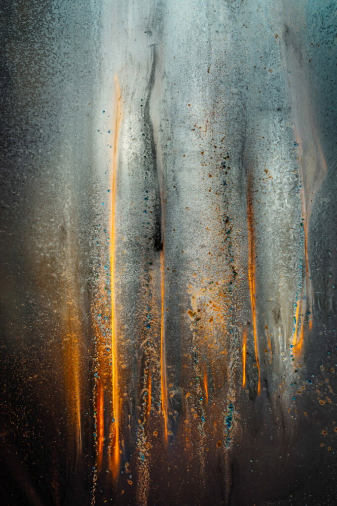 Abstract color photo