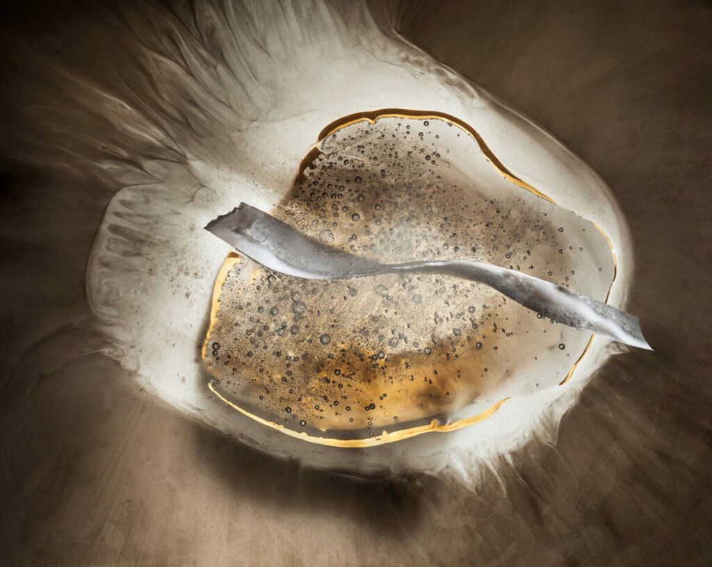 Abstract color photo