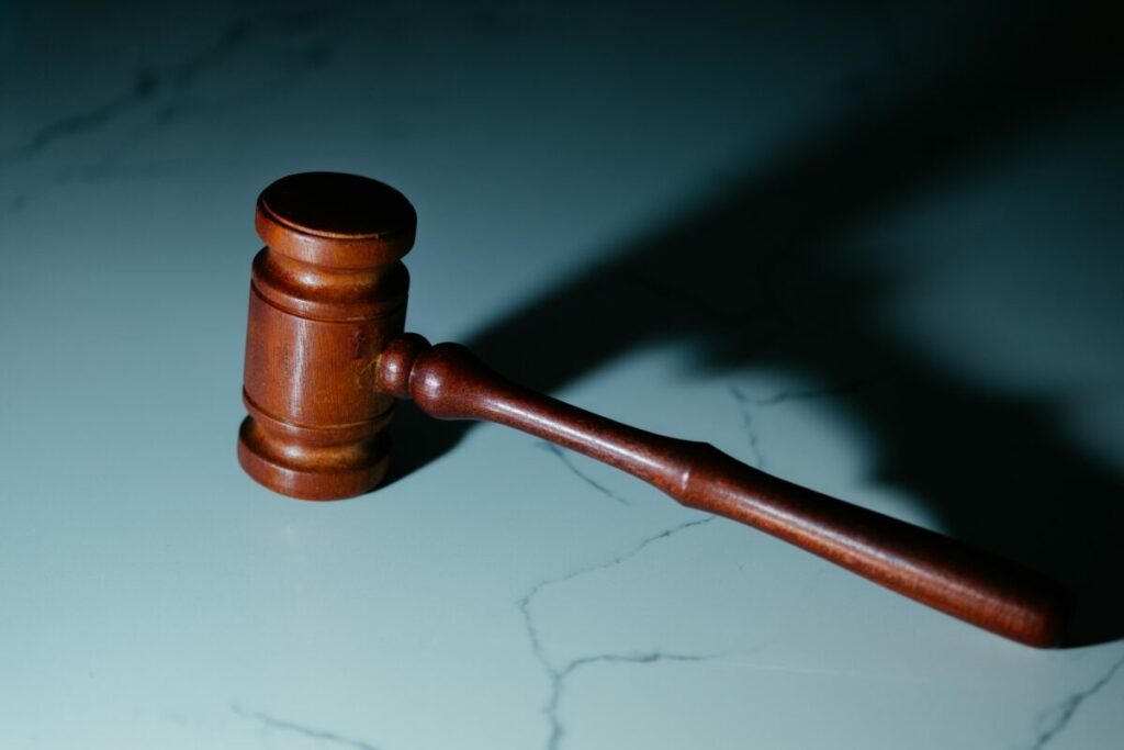 Photo of gavel