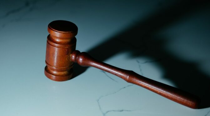 Photo of gavel