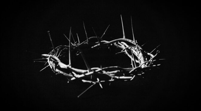 Photo of a crown of thorns