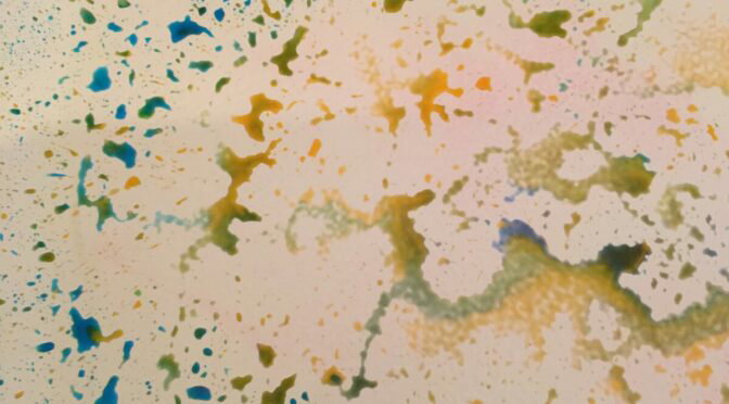 Photo of splatter of paint